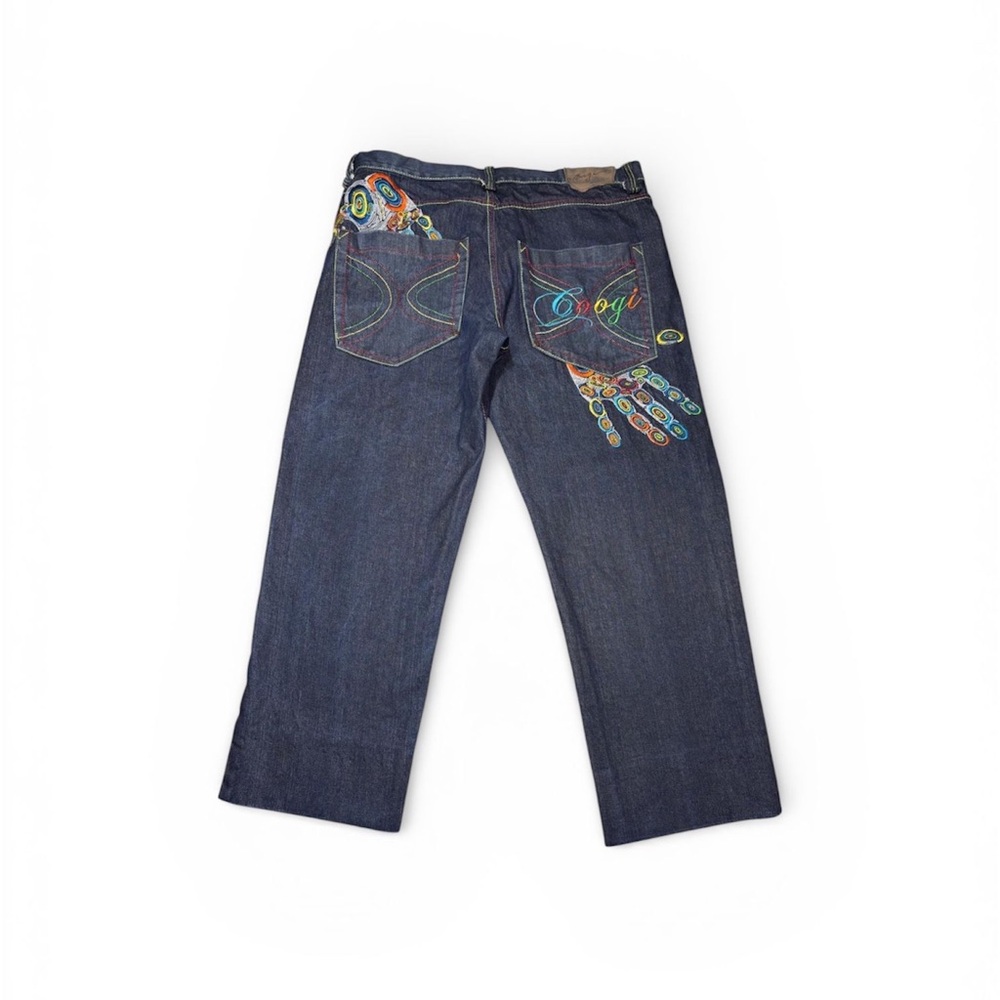 VINTAGE COOGI EMBROIDERED BLACK
Visitar ›
DENIM JEANS 2000S SIZE 38x39